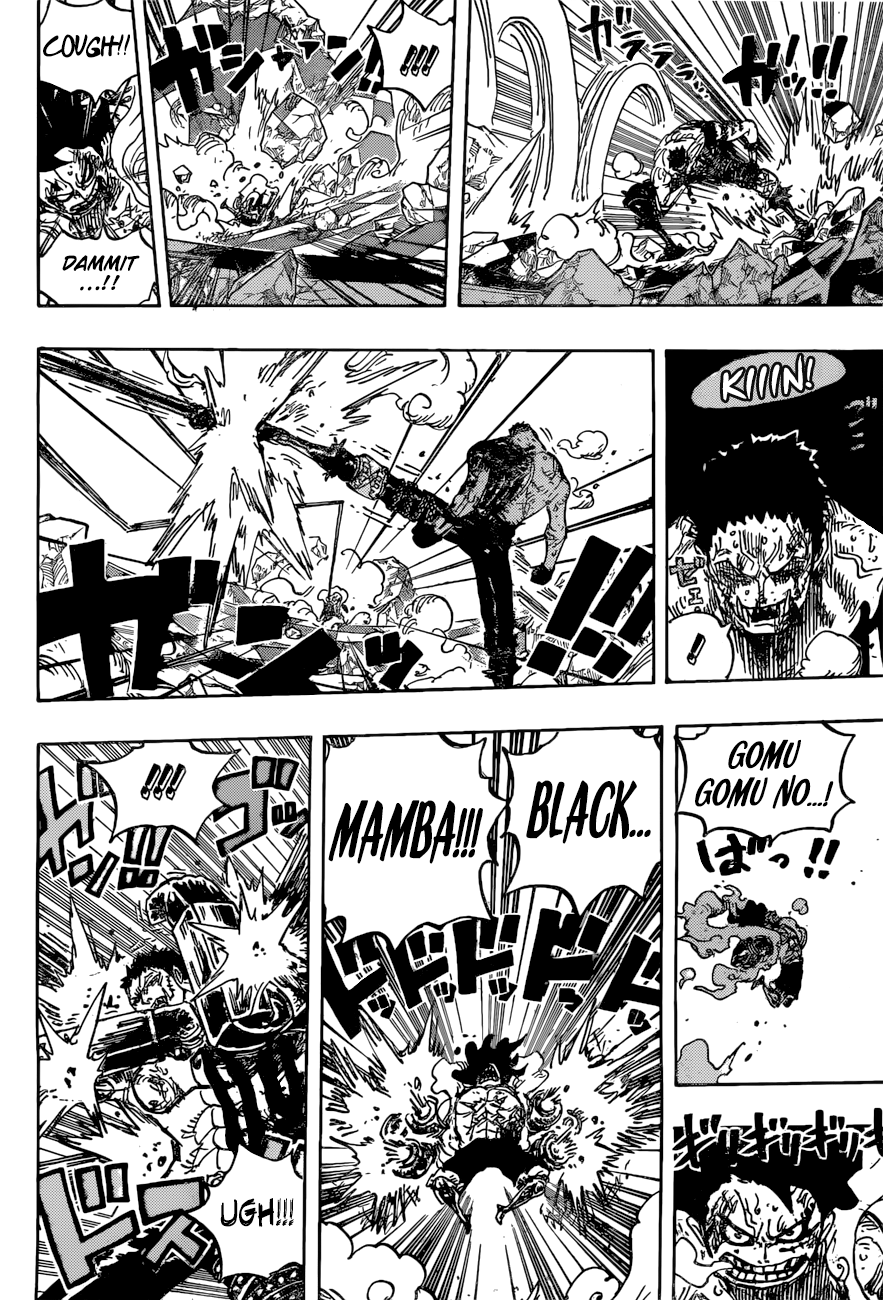 One Piece chapter 895 page 14