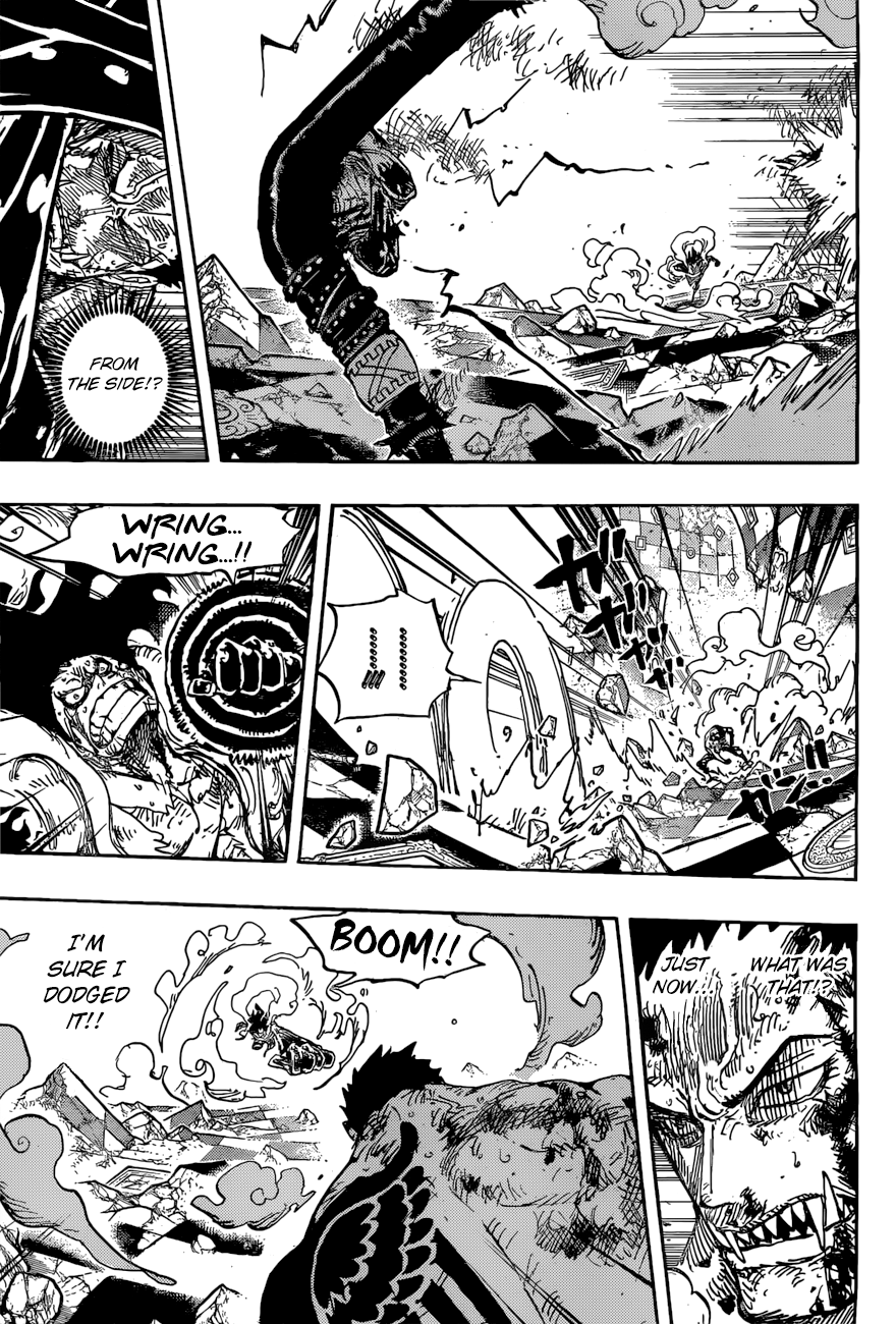 One Piece chapter 895 page 5
