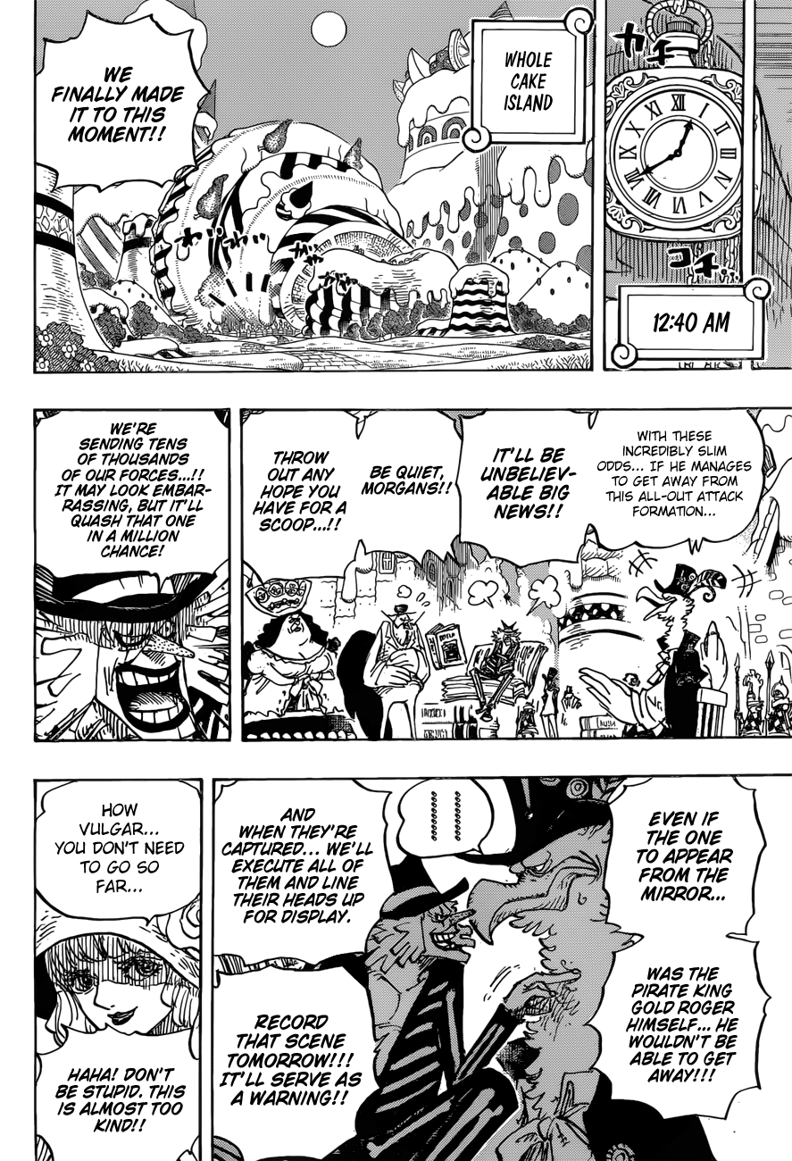 One Piece chapter 896 page 10