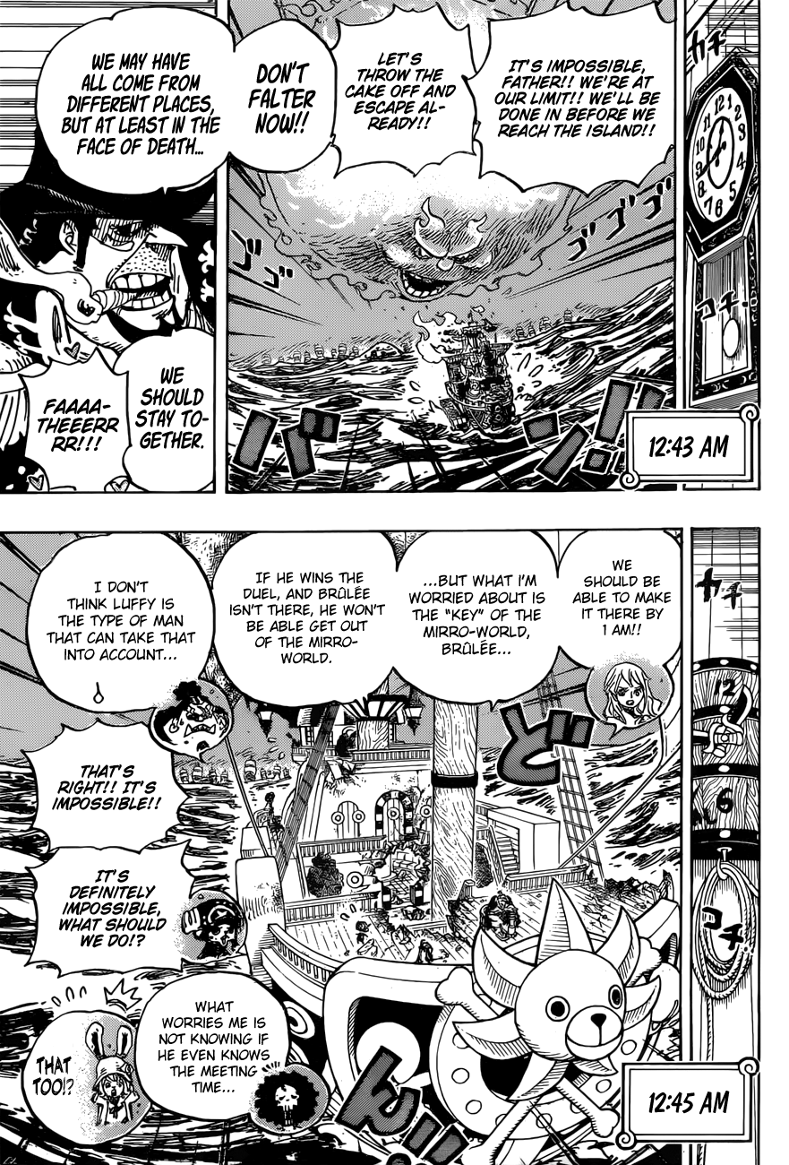One Piece chapter 896 page 11
