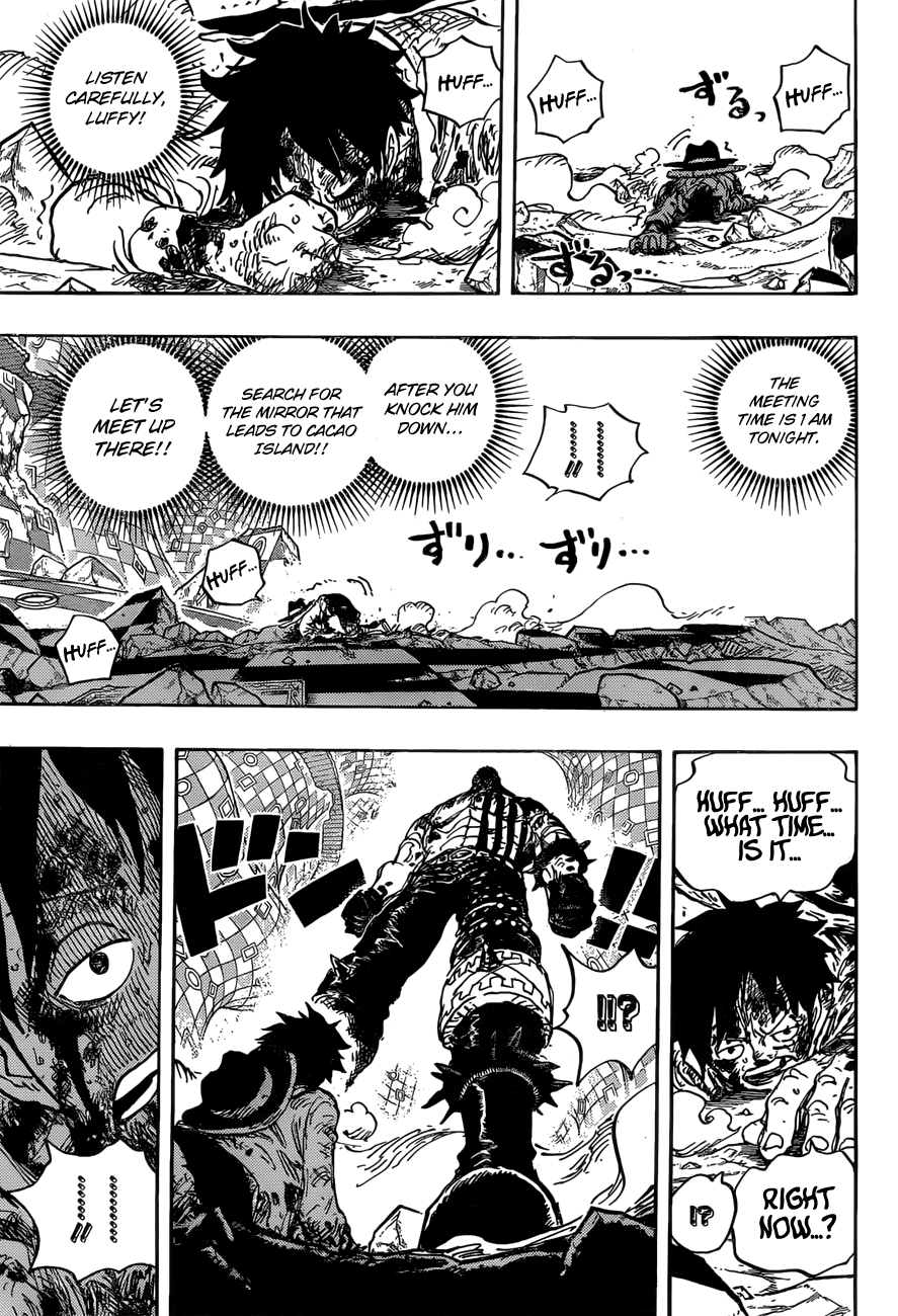 One Piece chapter 896 page 13