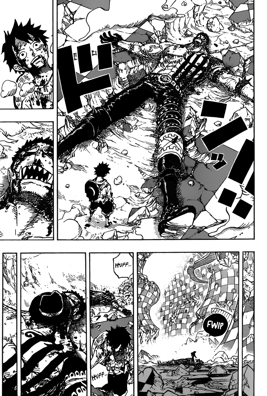 One Piece chapter 896 page 15