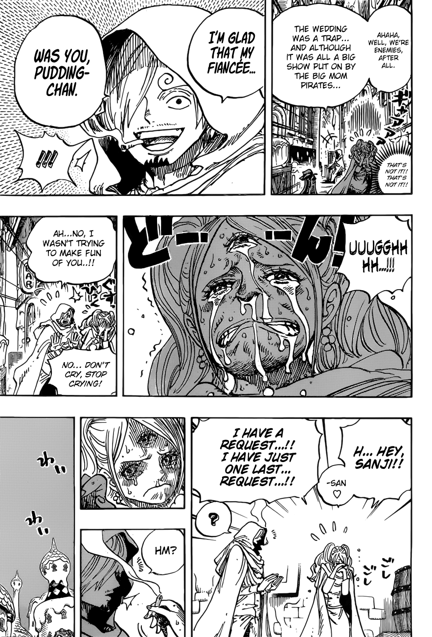 One Piece chapter 896 page 6