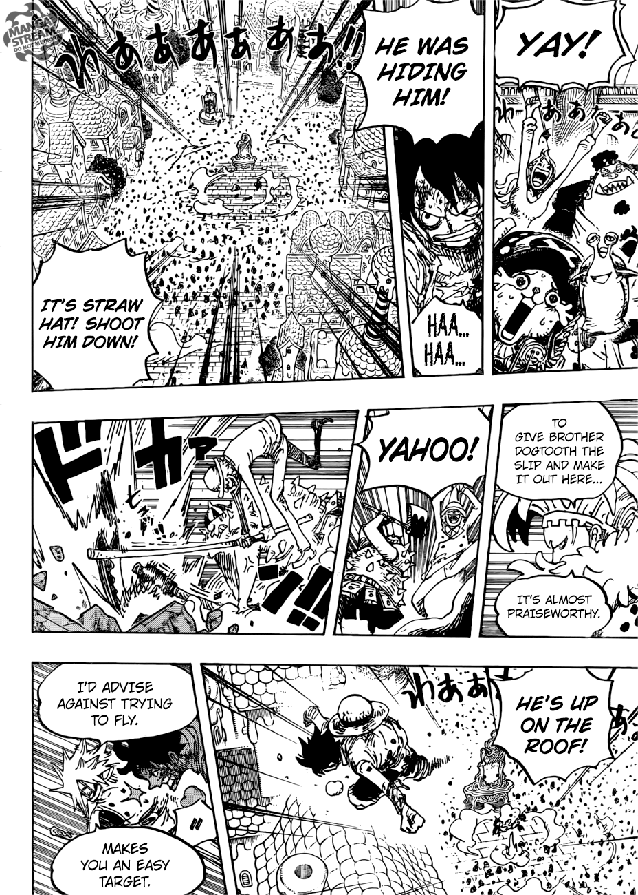 One Piece chapter 897 page 12