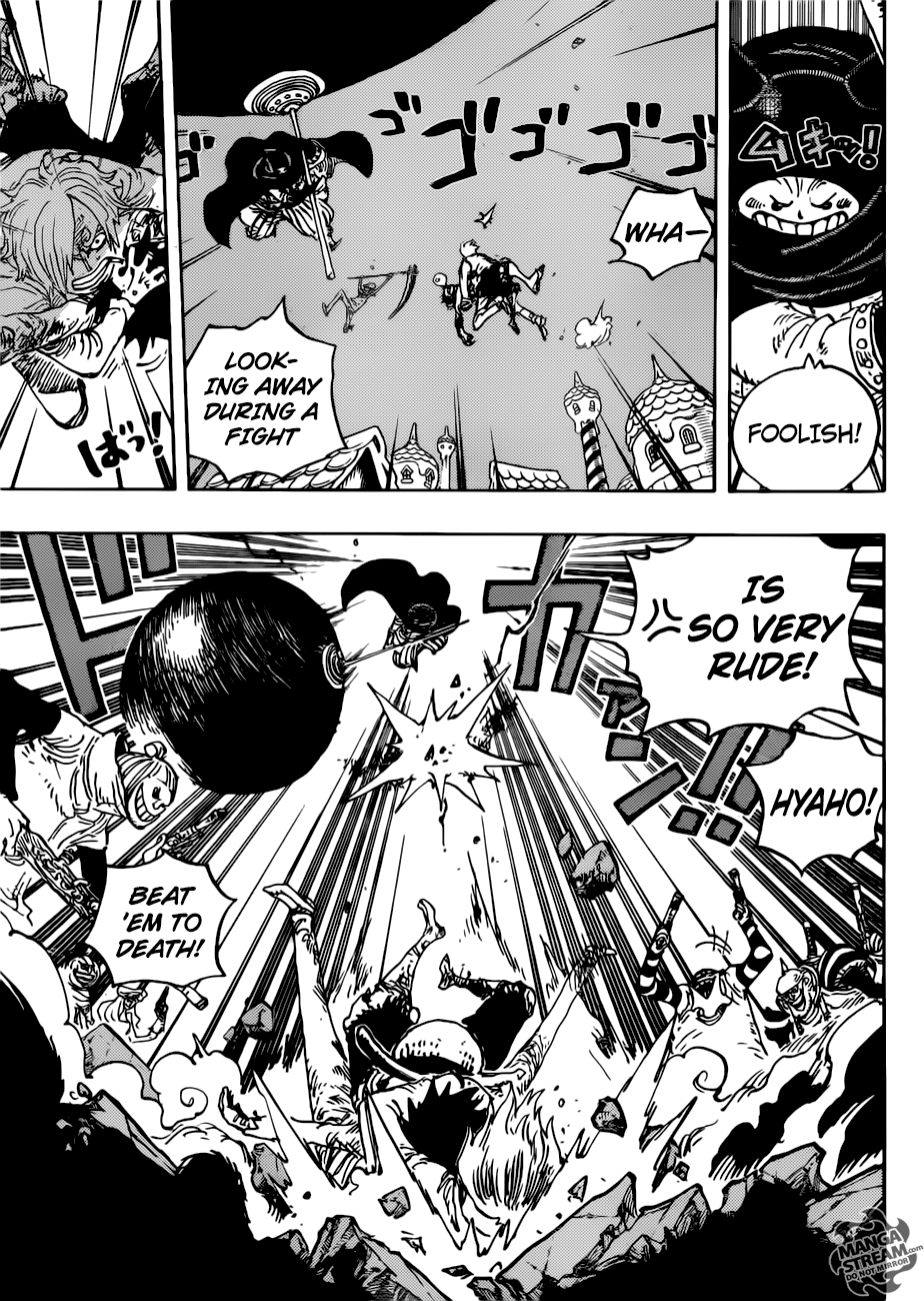 One Piece chapter 897 page 15