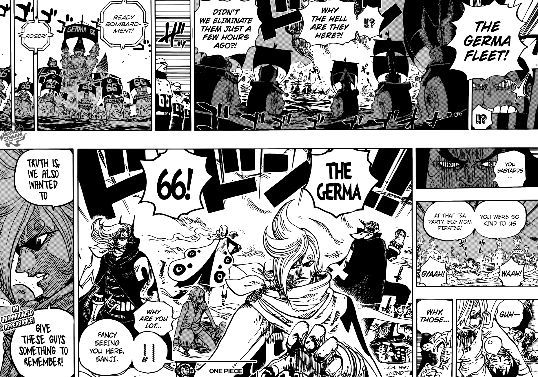One Piece chapter 897 page 17