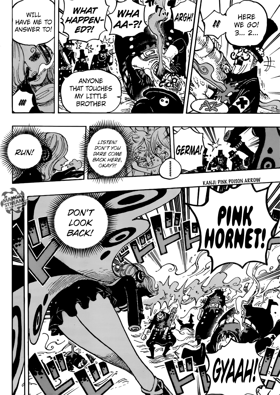 One Piece chapter 898 page 14