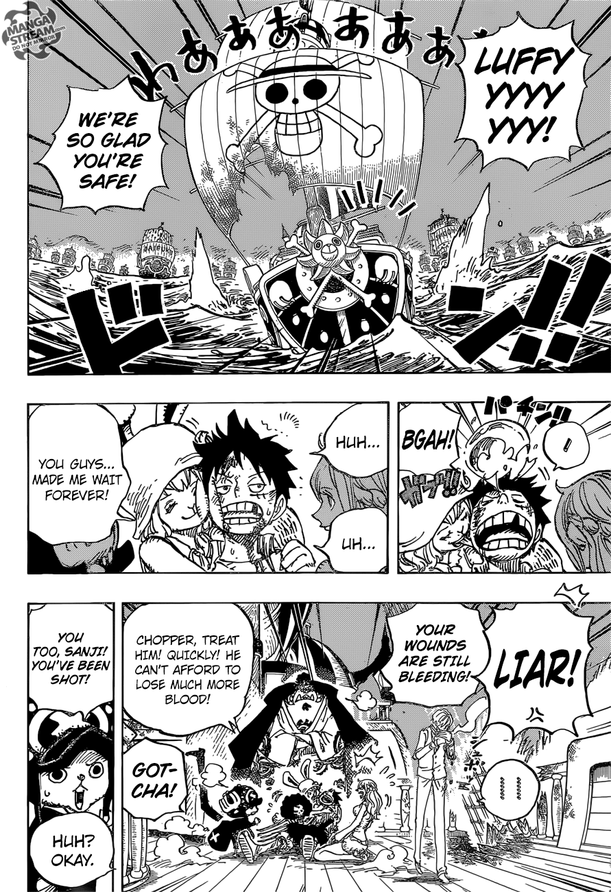 One Piece chapter 899 page 9
