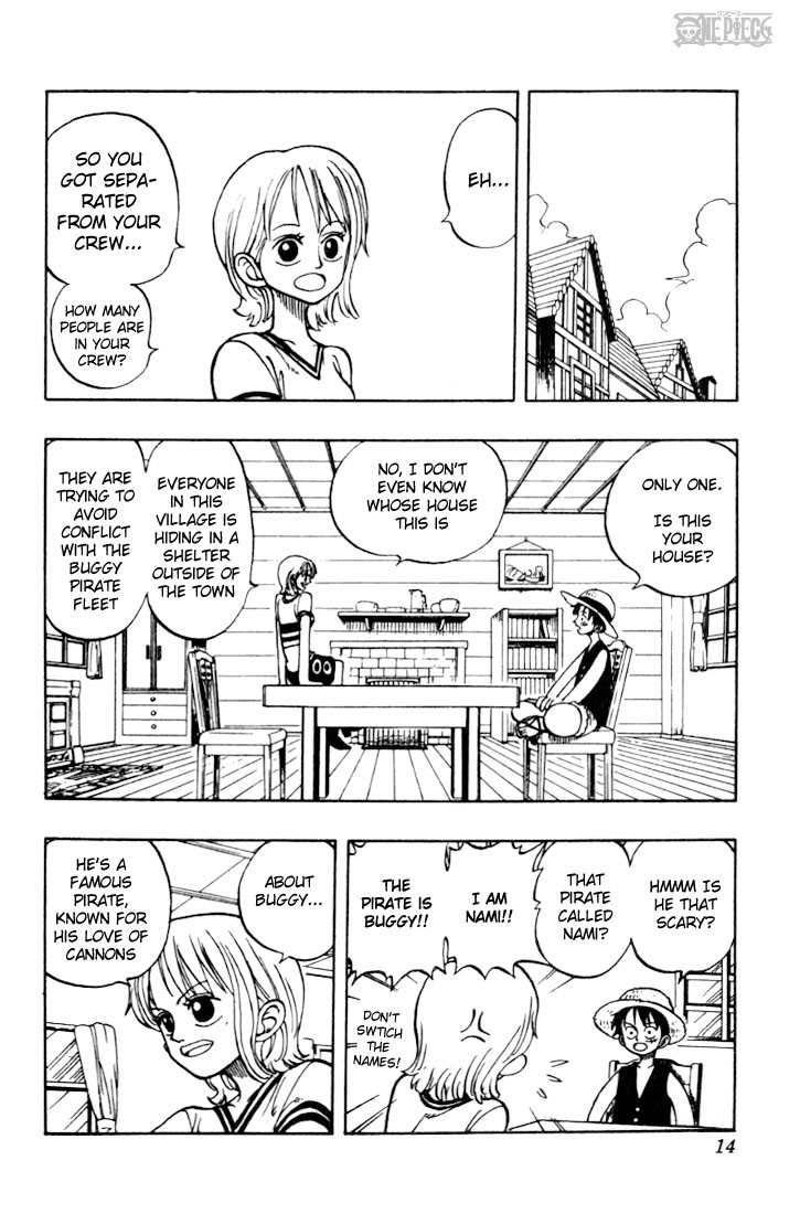 One Piece chapter 9 page 13