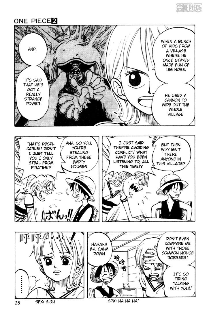 One Piece chapter 9 page 14
