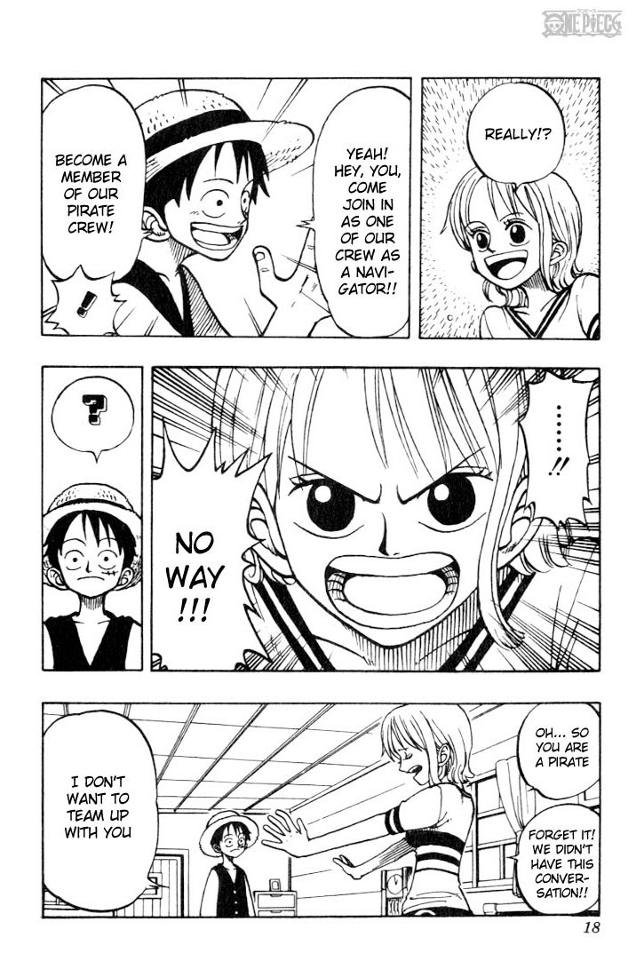 One Piece chapter 9 page 17