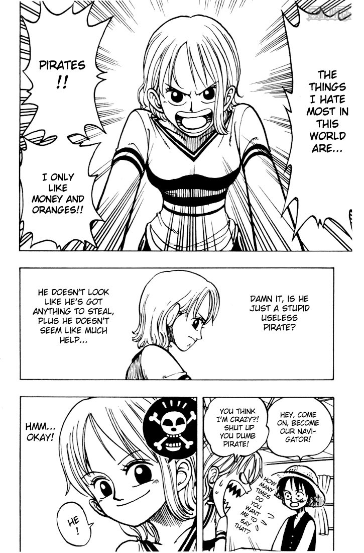 One Piece chapter 9 page 19