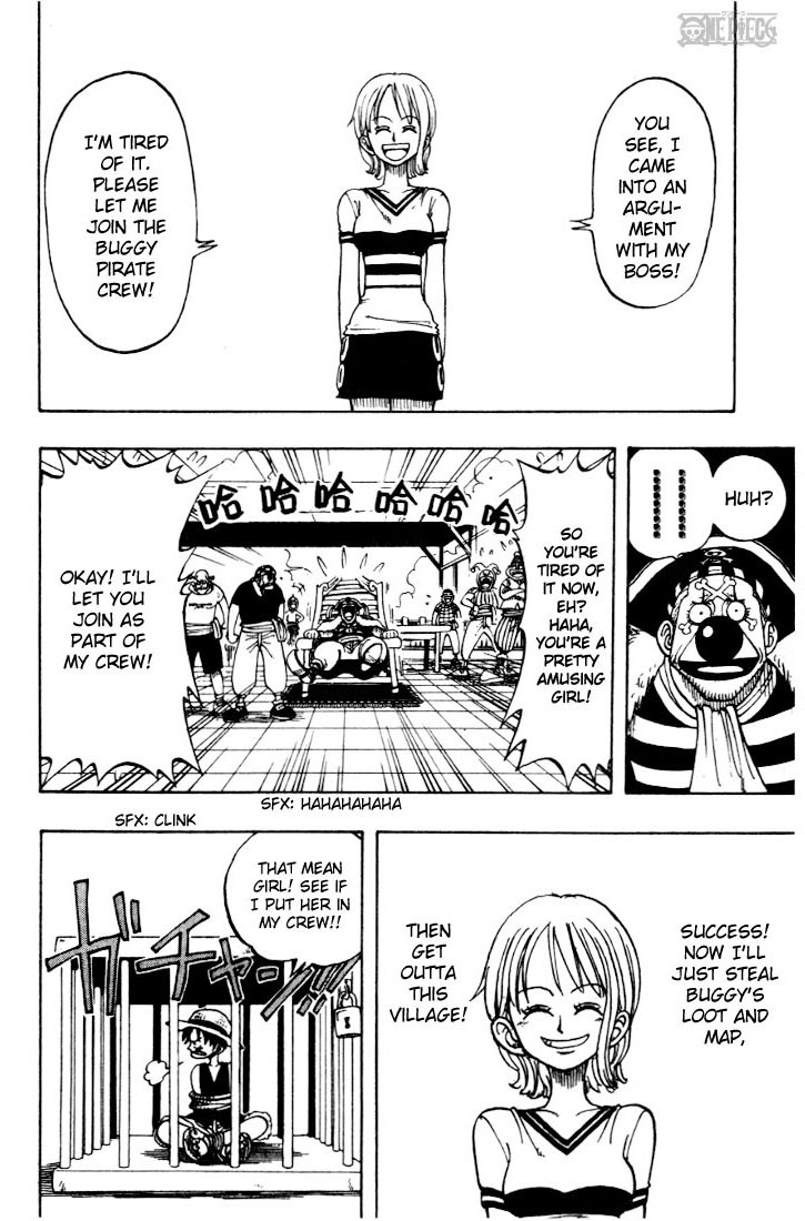 One Piece chapter 9 page 25