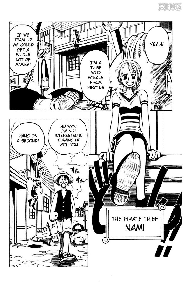 One Piece chapter 9 page 7