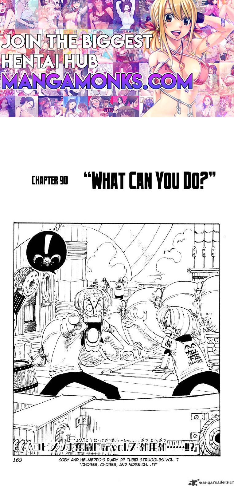 One Piece chapter 90 page 1