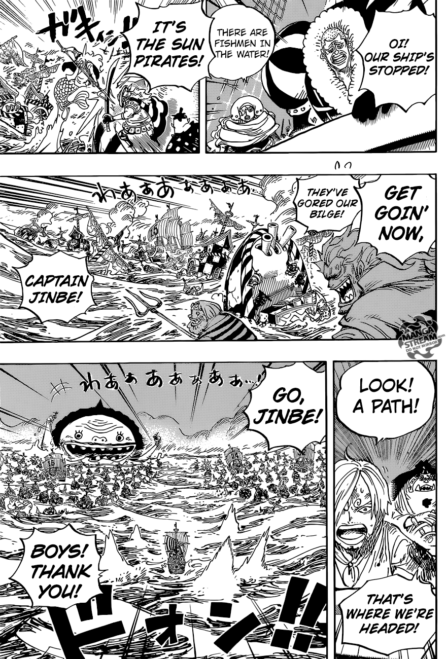 One Piece chapter 900 page 10