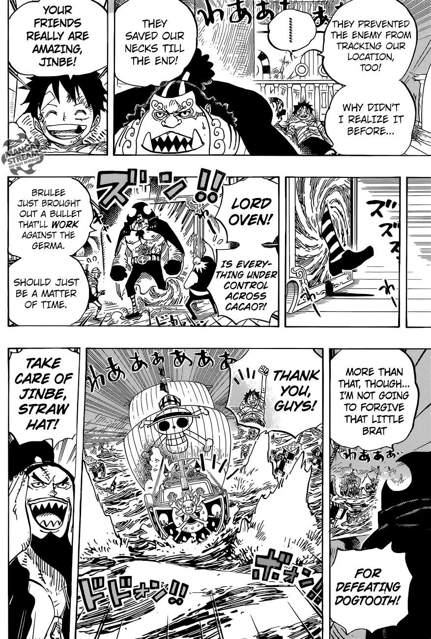 One Piece chapter 900 page 11