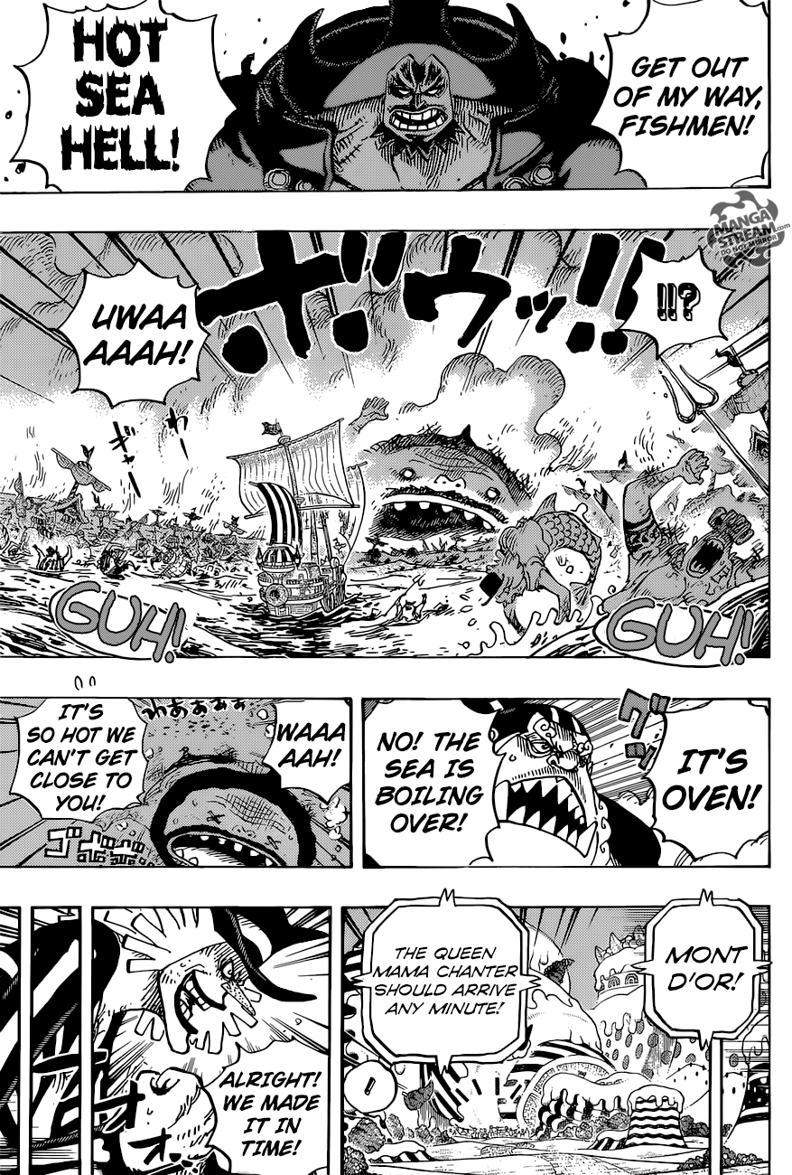 One Piece chapter 900 page 12