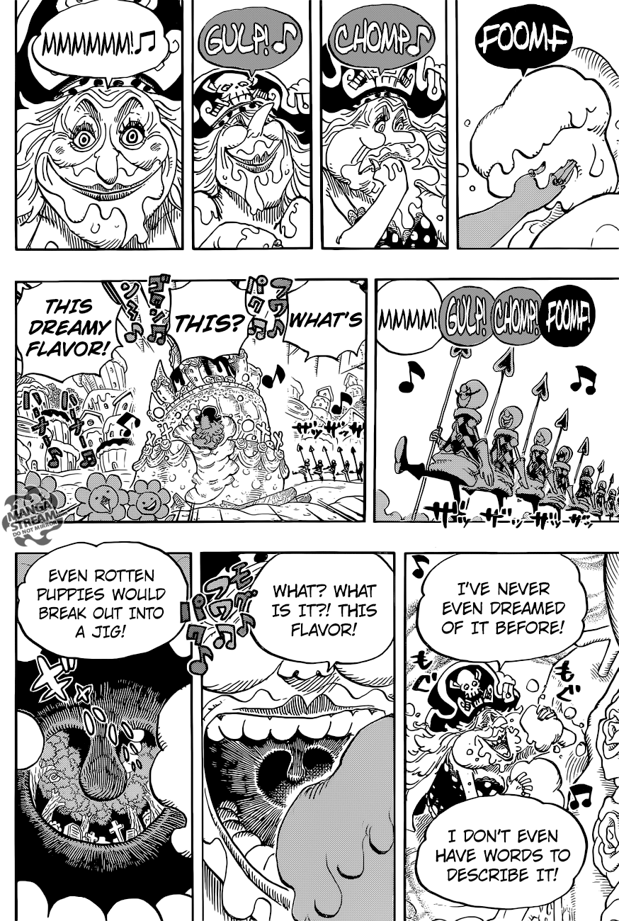 One Piece chapter 900 page 13