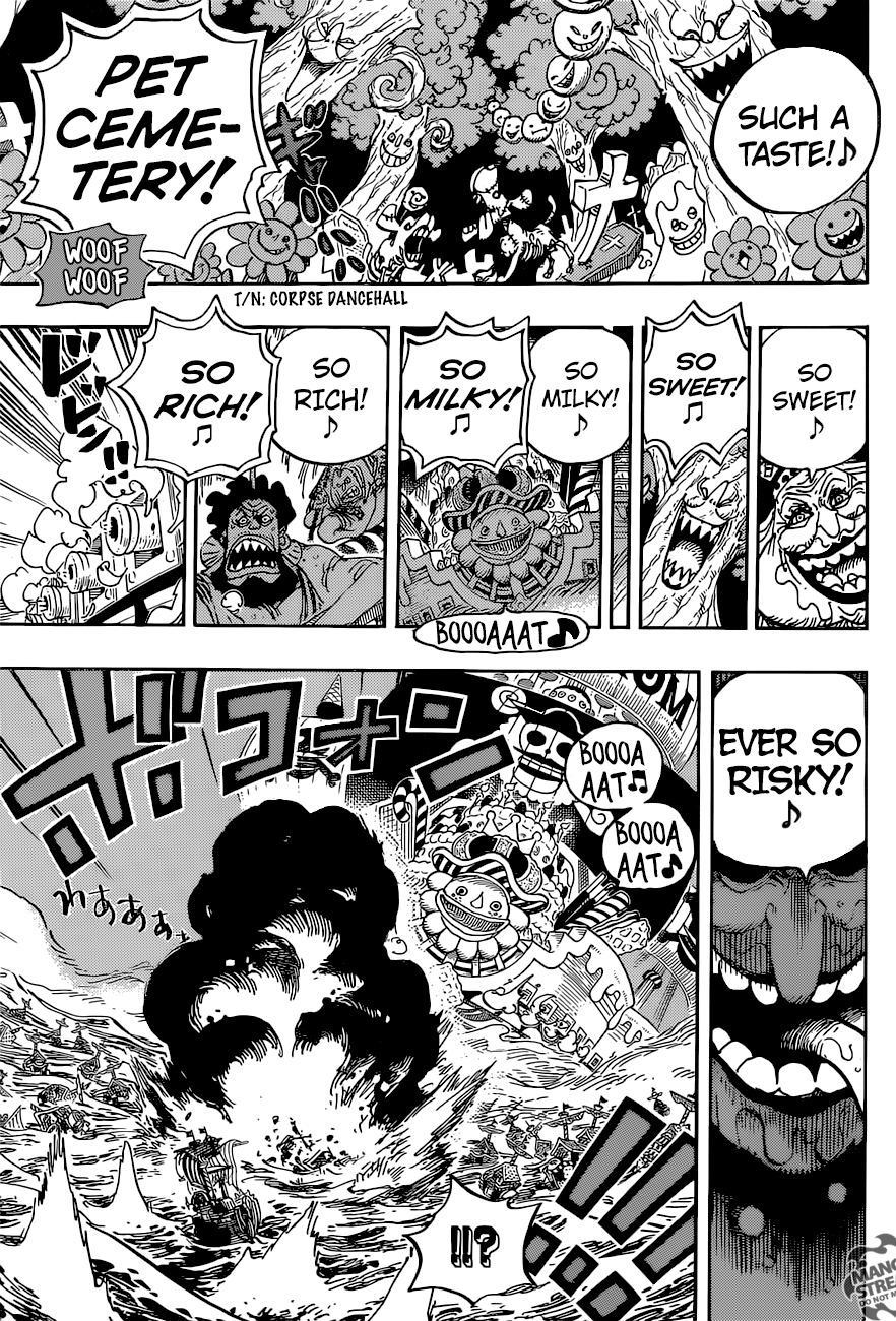 One Piece chapter 900 page 14
