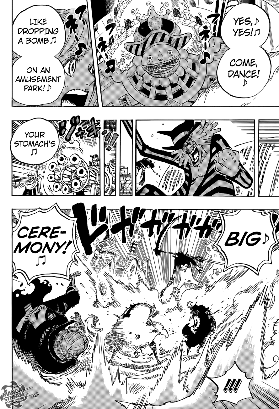One Piece chapter 900 page 15