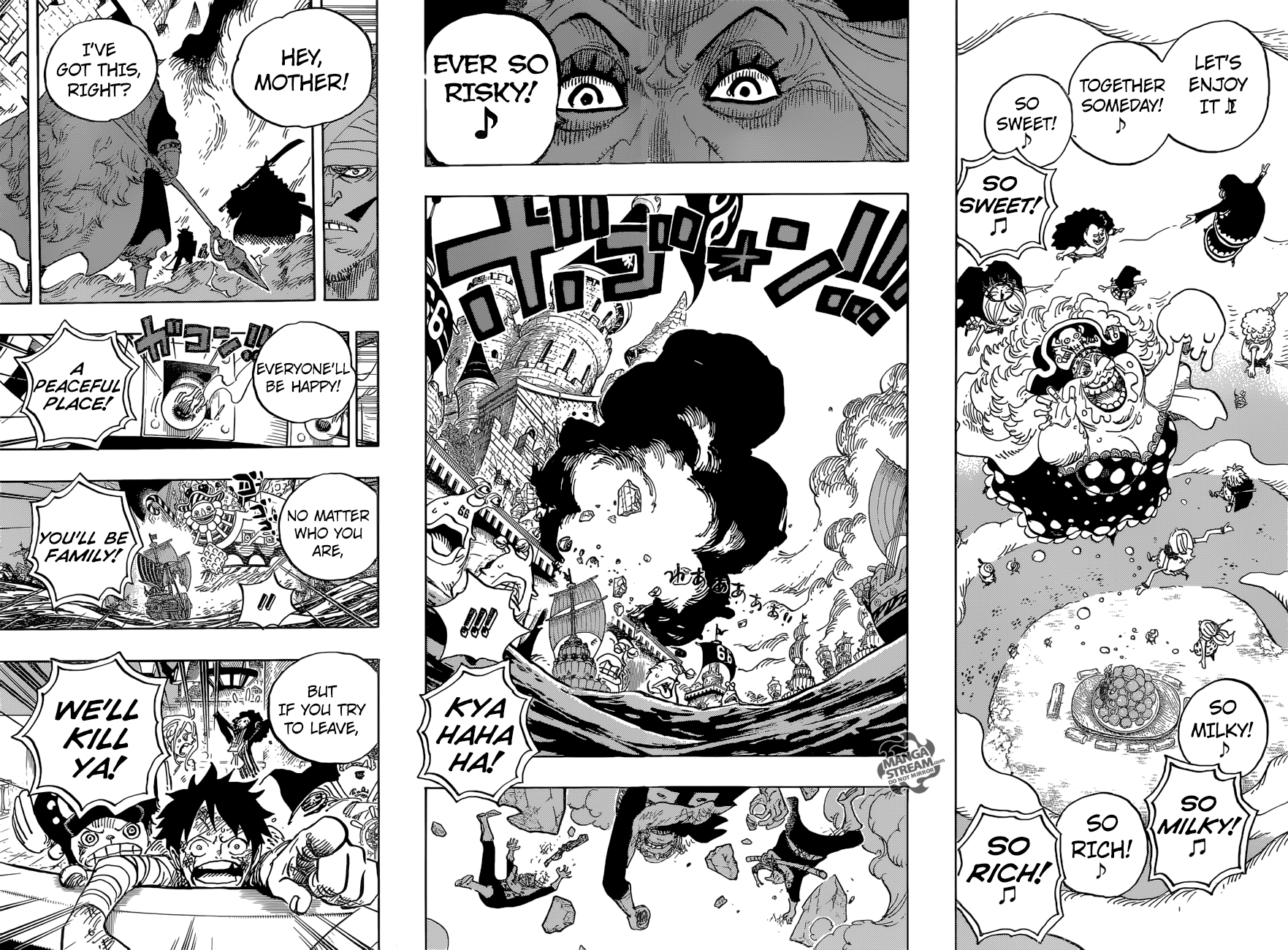 One Piece chapter 900 page 17