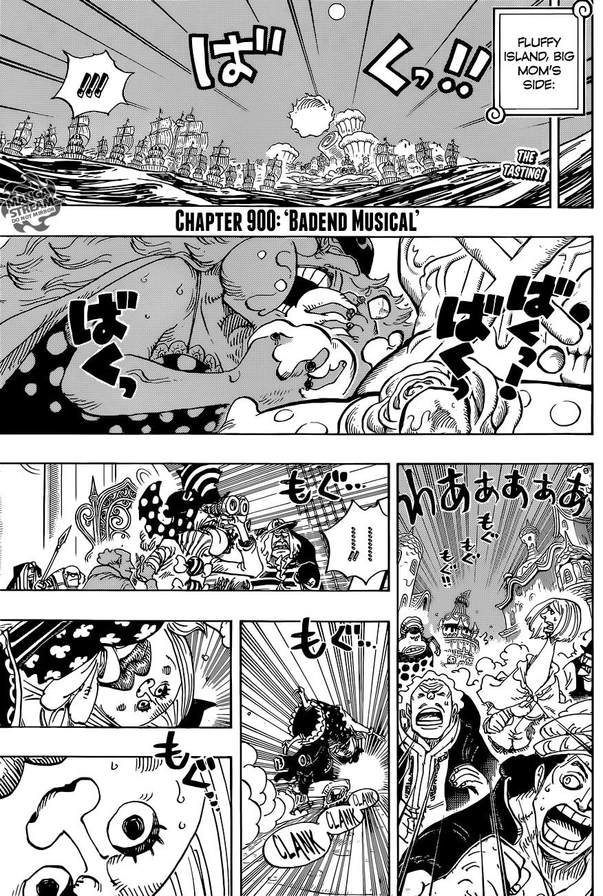 One Piece chapter 900 page 4