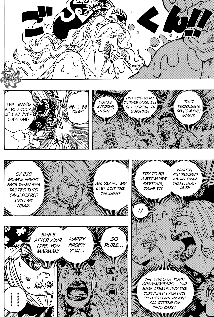 One Piece chapter 900 page 5