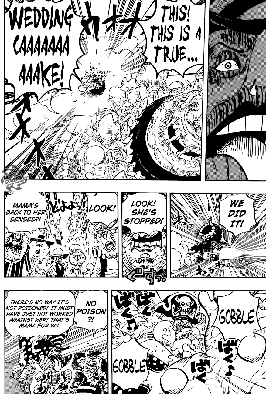 One Piece chapter 900 page 7