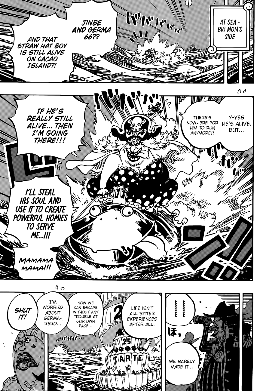 One Piece chapter 901 page 15