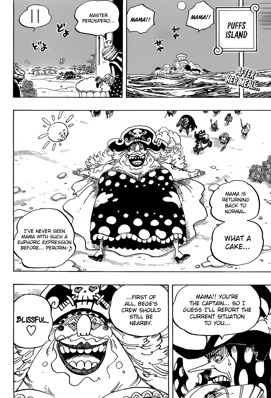 One Piece chapter 901 page 3