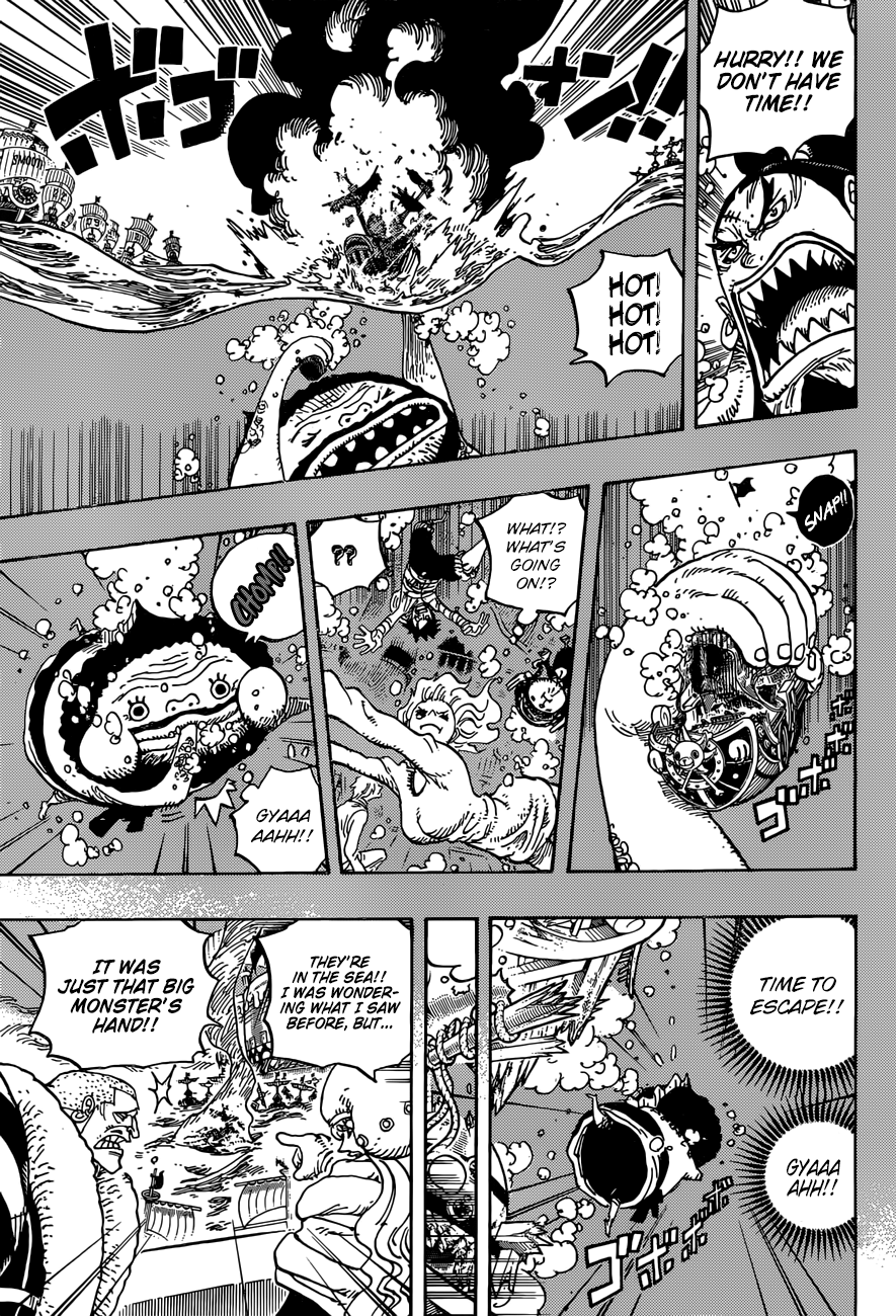 One Piece chapter 901 page 6