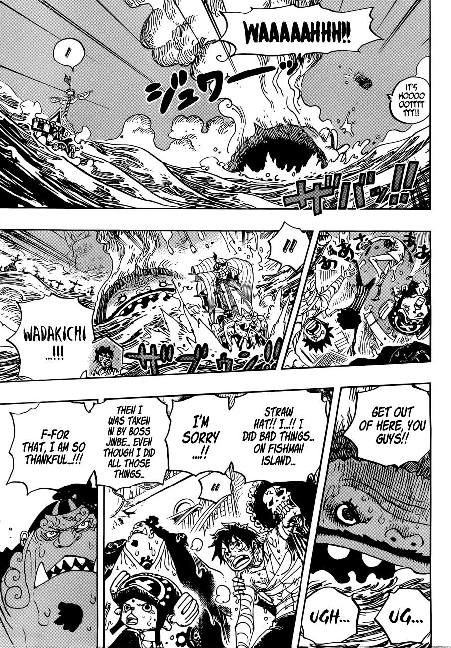 One Piece chapter 901 page 8