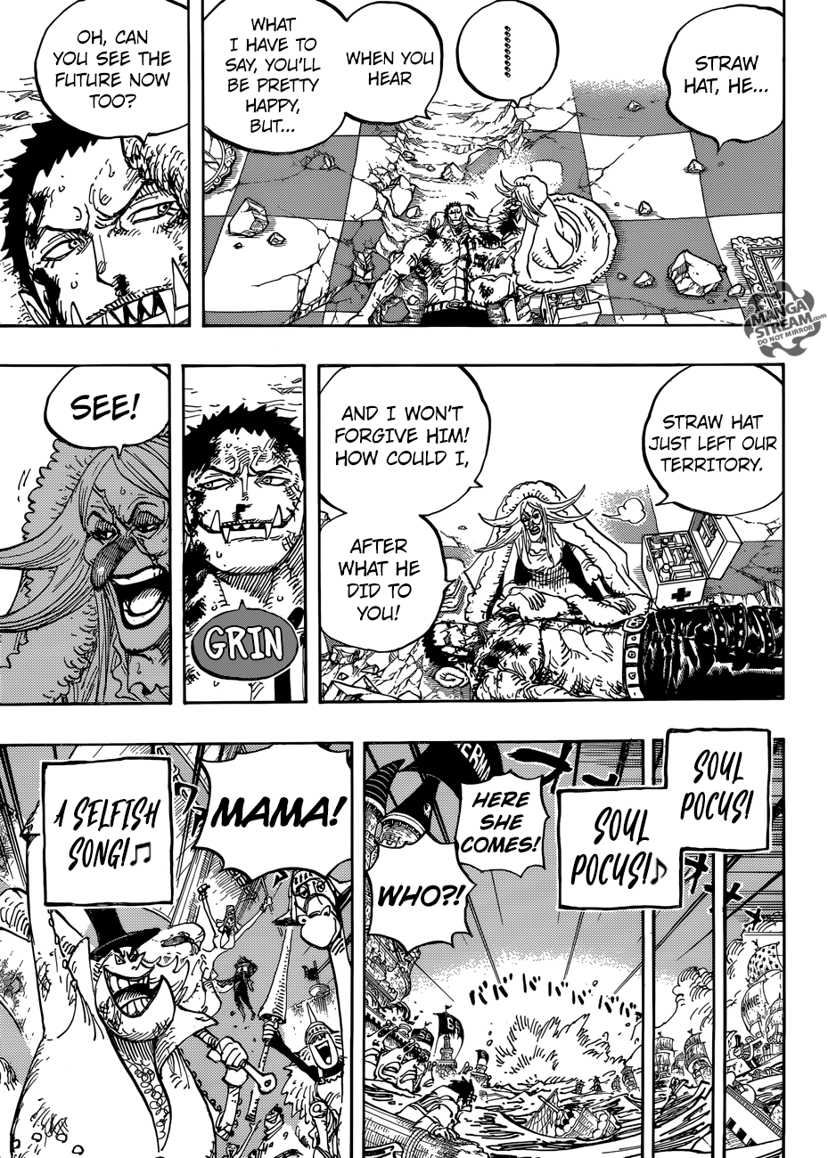 One Piece chapter 902 page 15