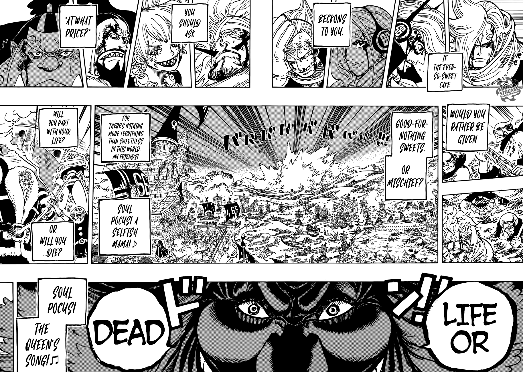 One Piece chapter 902 page 16