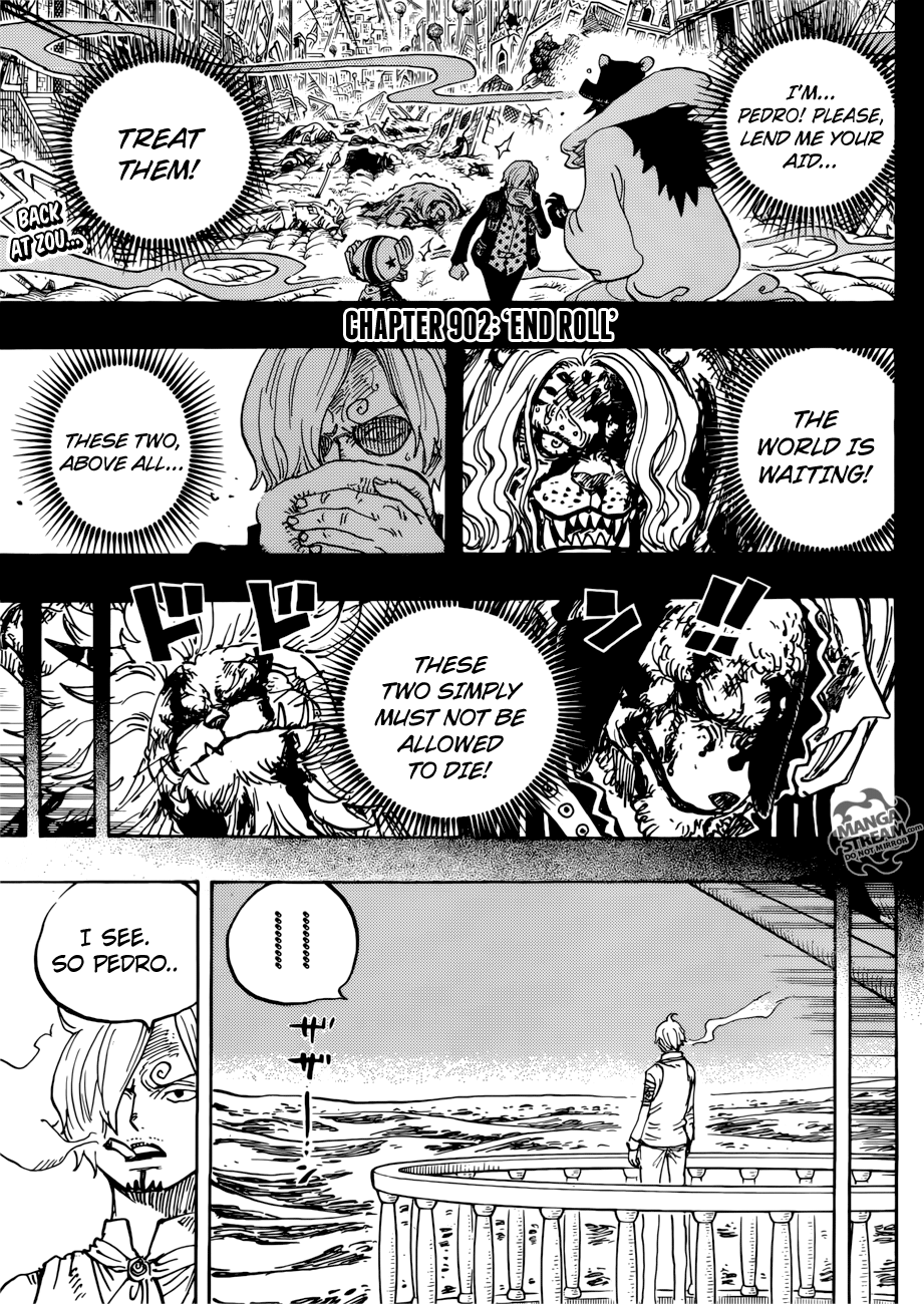 One Piece chapter 902 page 3