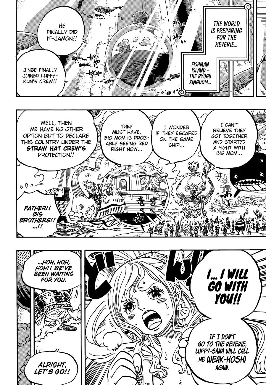 One Piece chapter 903 page 8