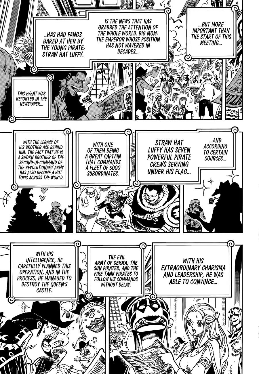 One Piece chapter 903 page 9