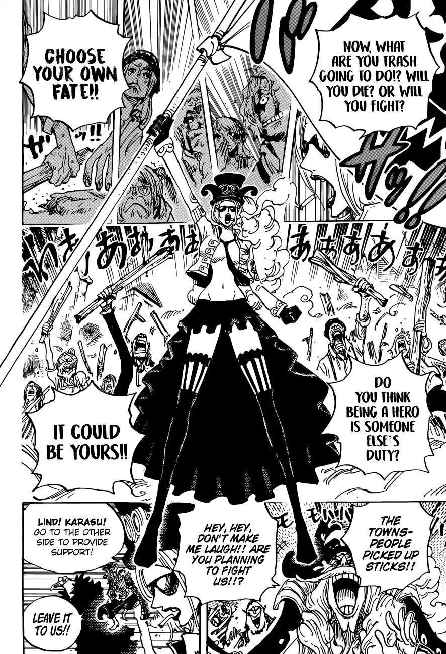 One Piece chapter 904 page 11