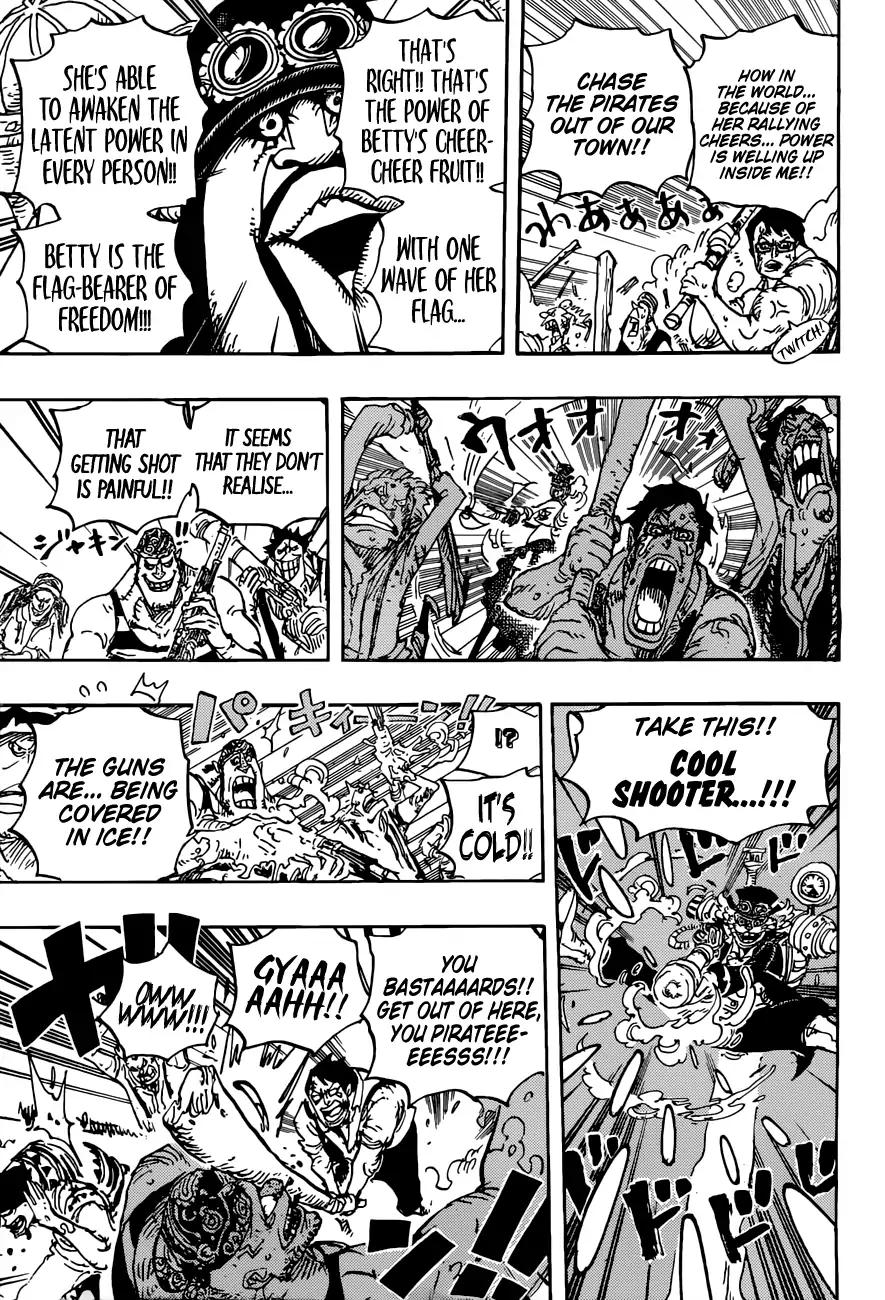 One Piece chapter 904 page 12