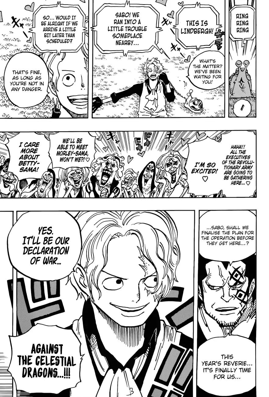 One Piece chapter 904 page 4