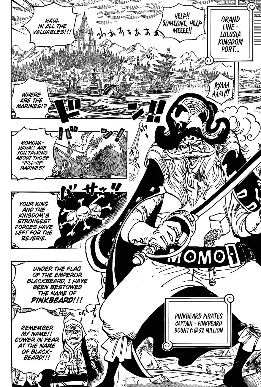 One Piece chapter 904 page 5