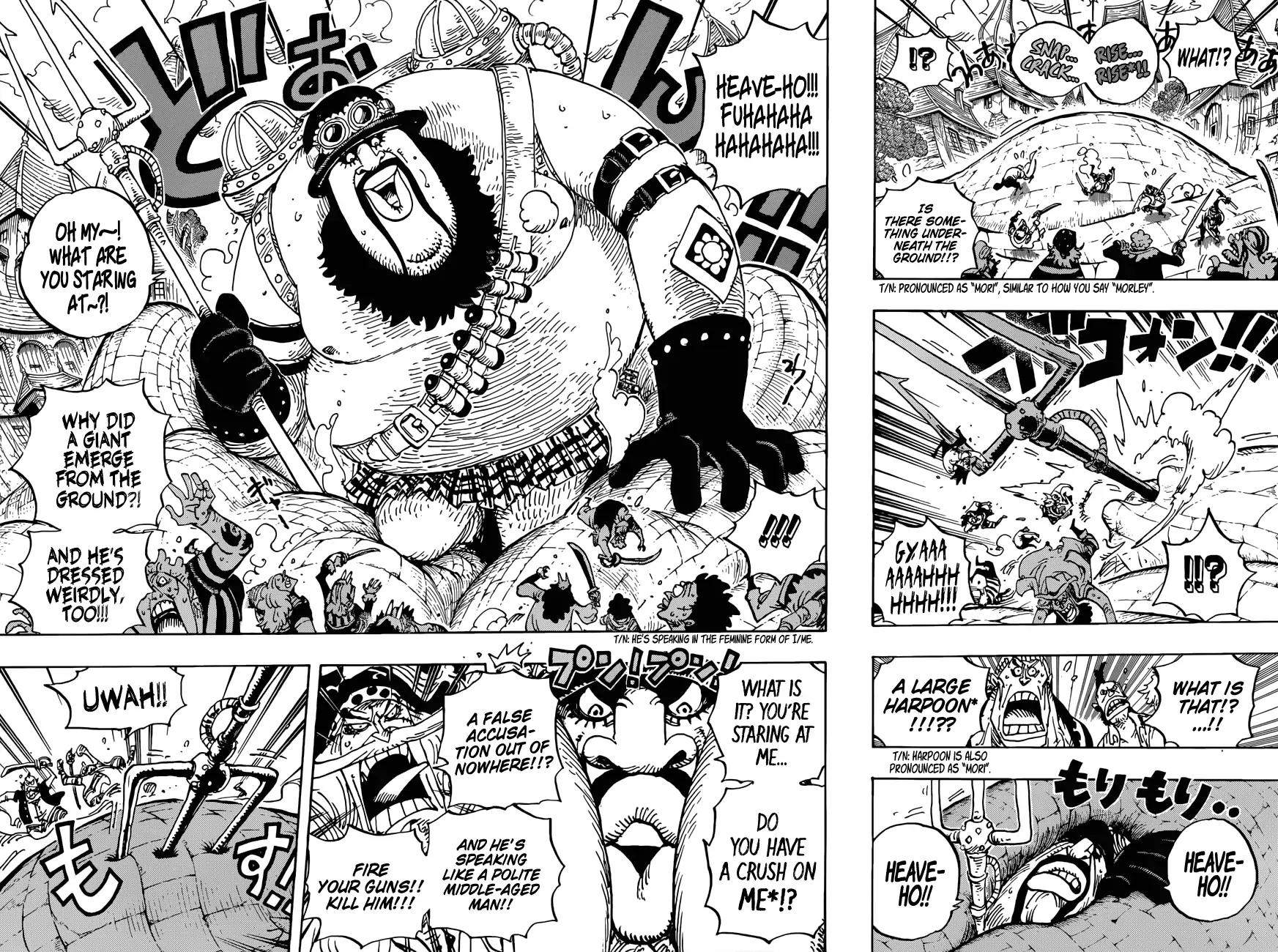 One Piece chapter 904 page 7