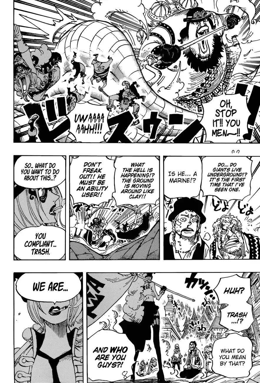 One Piece chapter 904 page 8