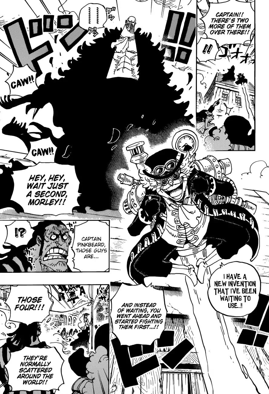 One Piece chapter 904 page 9