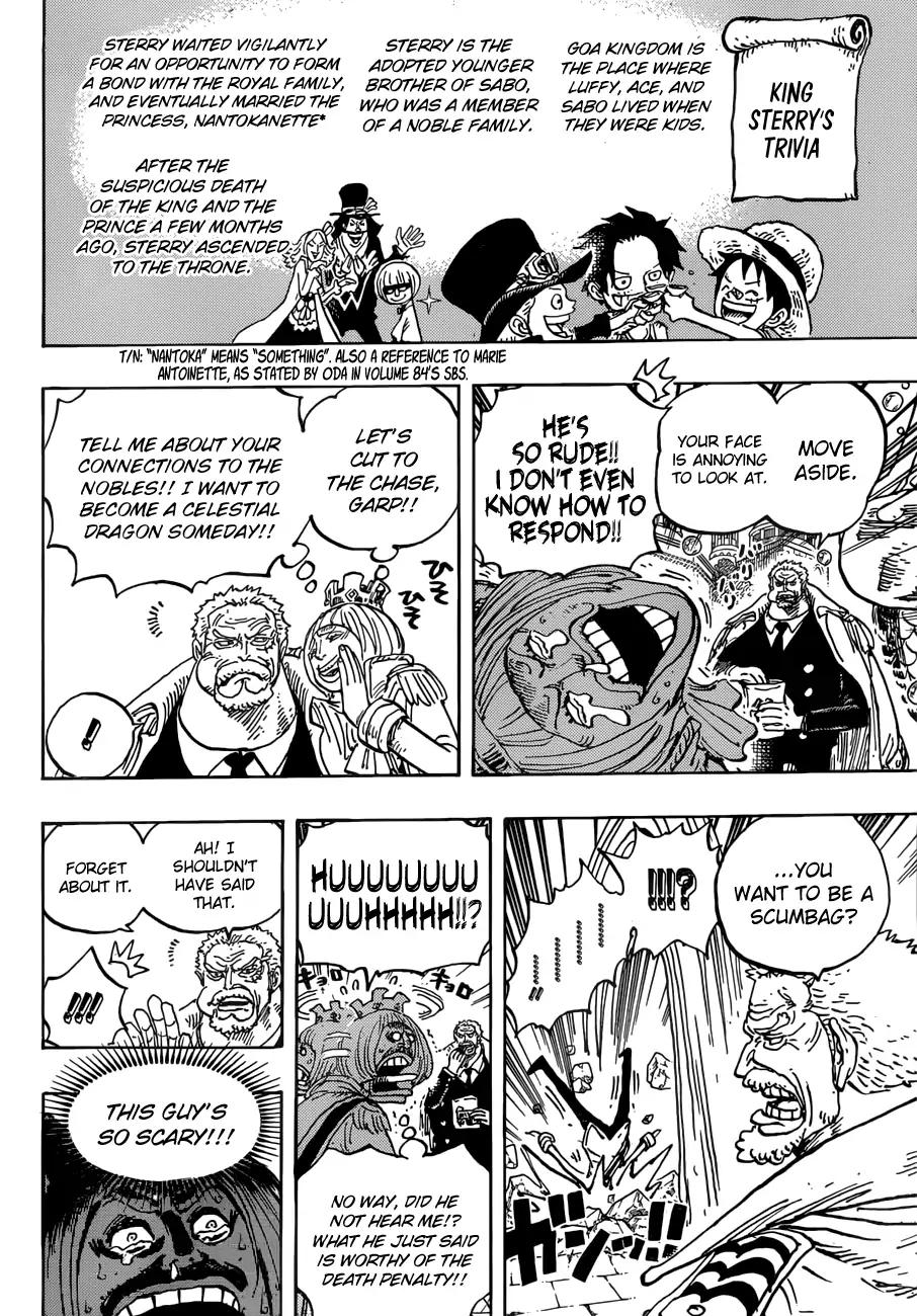 One Piece chapter 905 page 10