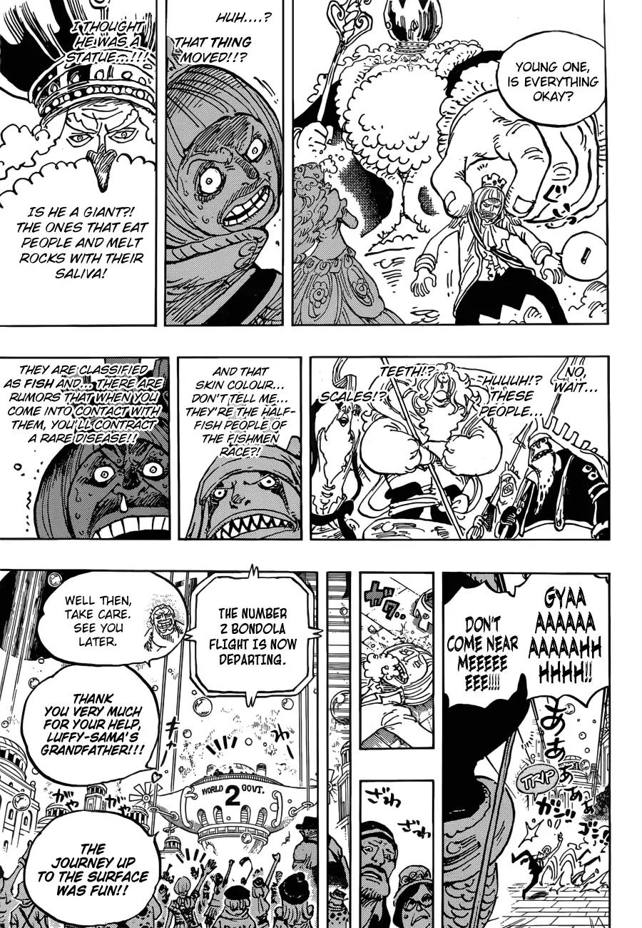 One Piece chapter 905 page 11