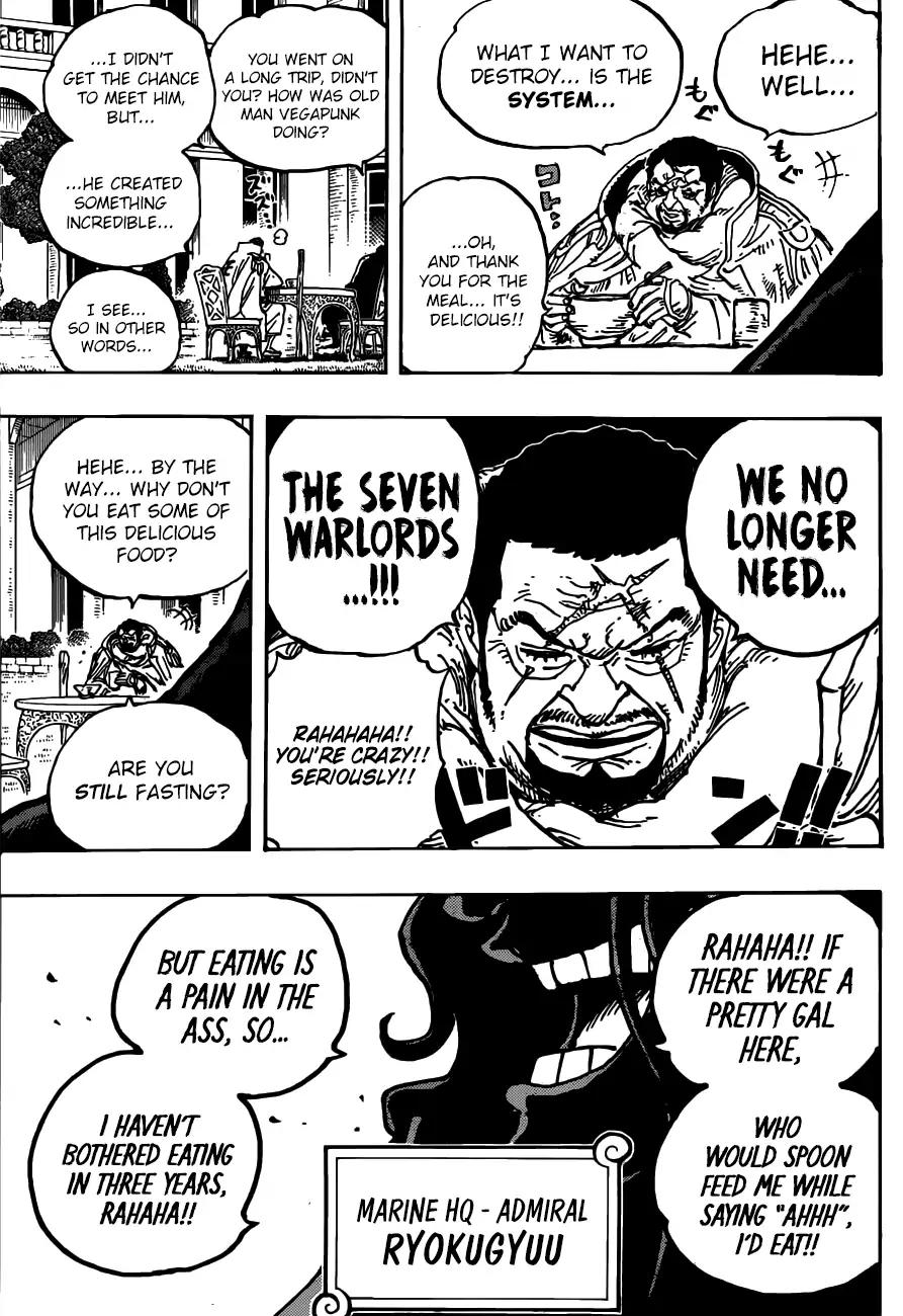 One Piece chapter 905 page 14