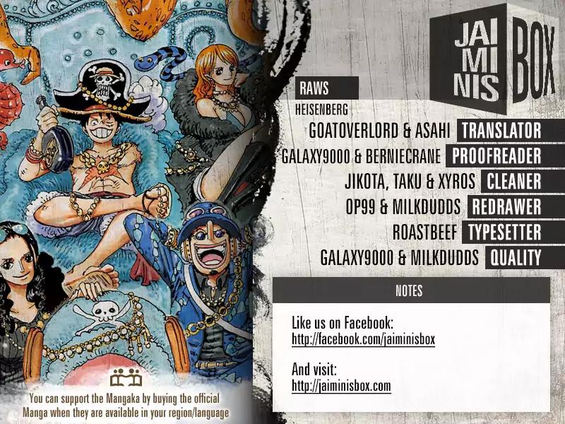 One Piece chapter 905 page 2