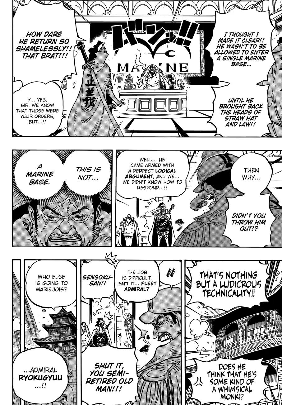 One Piece chapter 905 page 4
